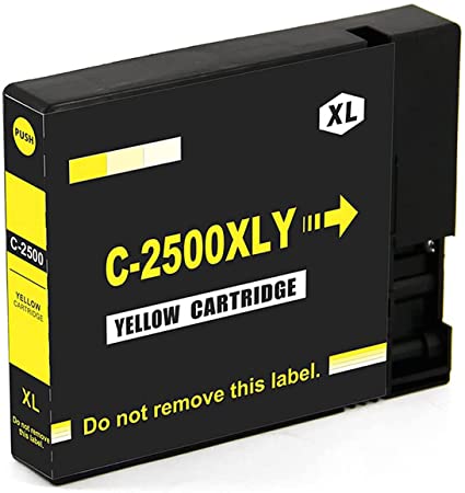 Cartouche d’encre Canon PGI-2500XL YELLOW – Compatible