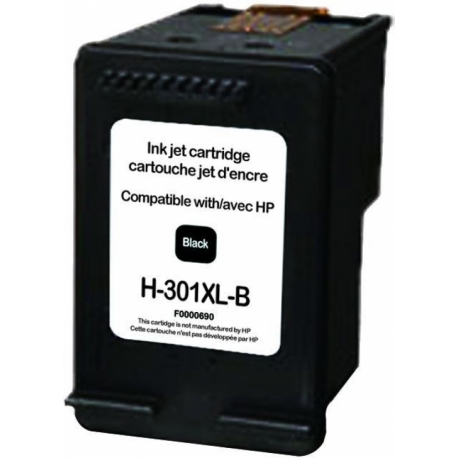MultiPack HP 301 XL Noir et Couleur - Compatible - Inkcenter