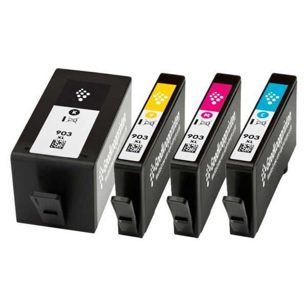 2 cartouches compatibles HP 903 XL 903XL Noir - Cartouche imprimante - LDLC