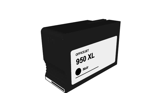 Cartouche d'encre HP 303 XL Noir - Compatible - Inkcenter