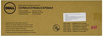 Toner Dell C3760 Magenta Extra HC – Compatible