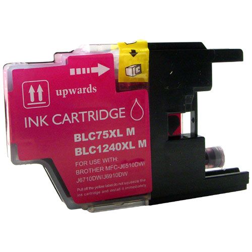 Cartouche Brother LC-1280 Magenta – Compatible