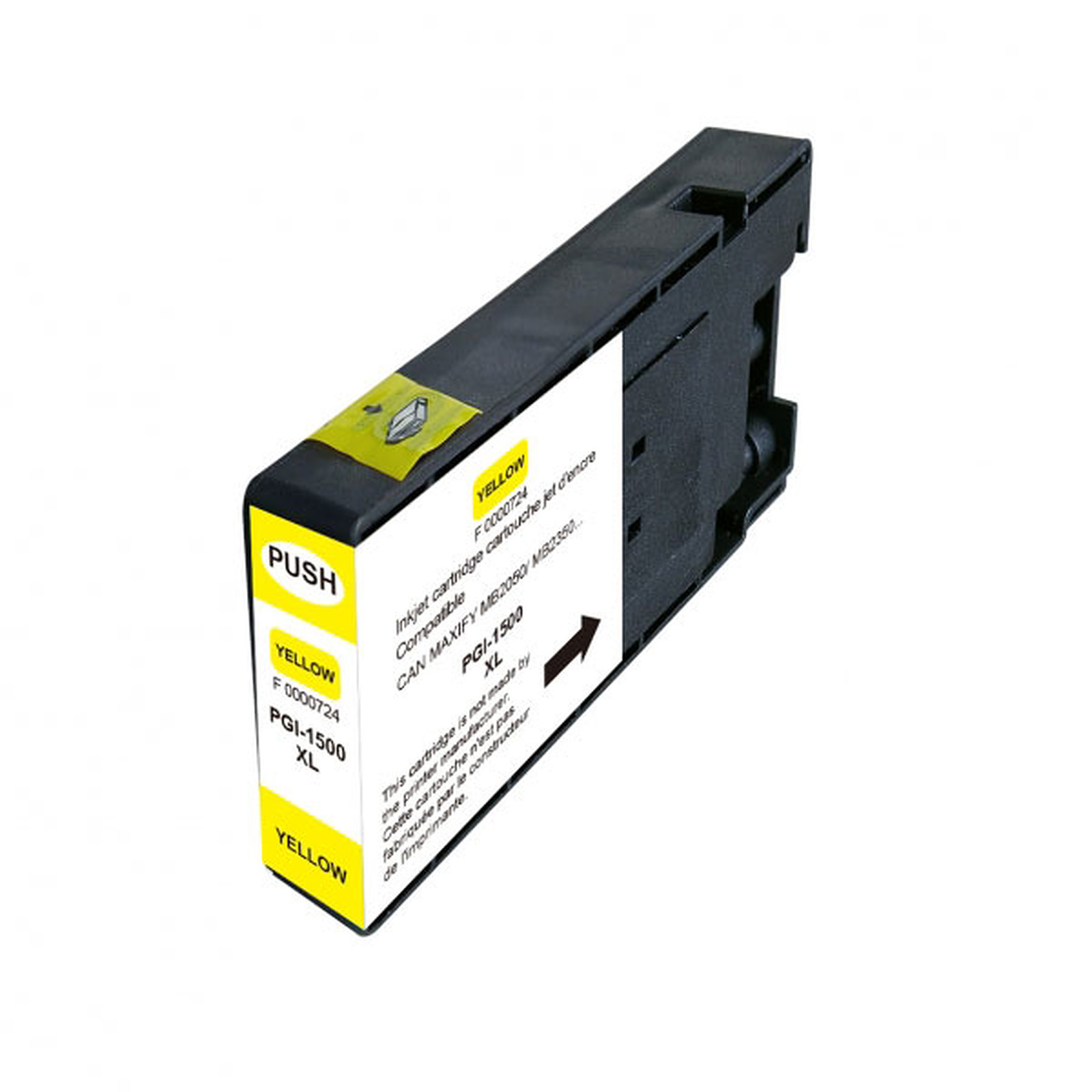 Cartouche d’encre Canon PGI-1500XL Yellow – Compatible