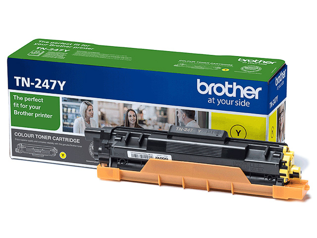 Toner Brother TN-247Y Jaune HC 2.200 pages