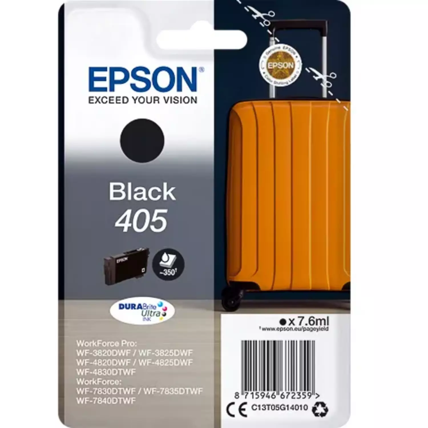 Cartouche D’Encre Epson 405 Black