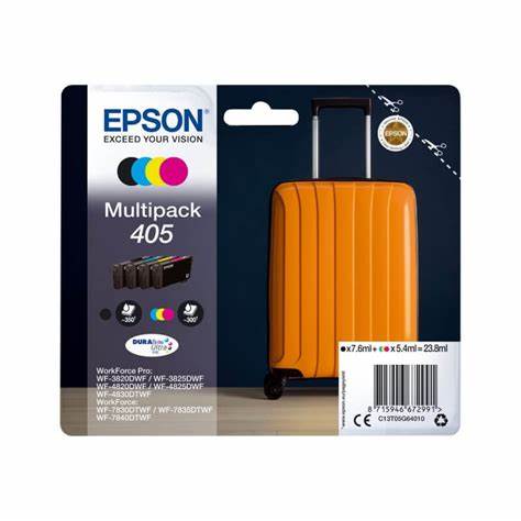 Pack Cartouche D’Encre Epson 405