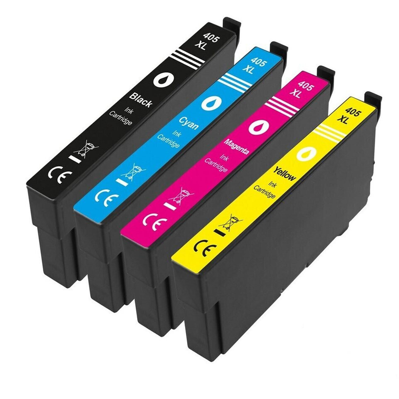 MultiPack Cartouche  Epson 405XL C/M/Y/BK – Compatible