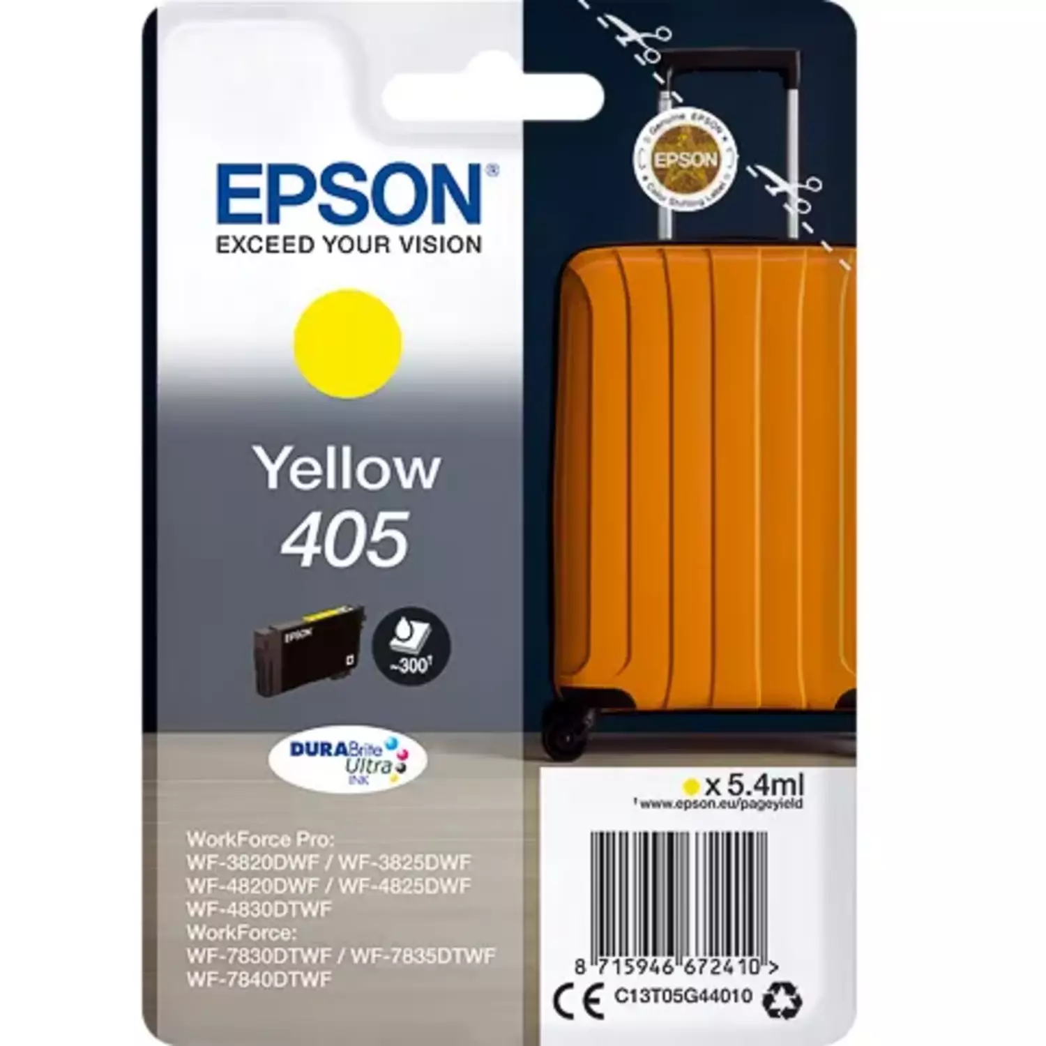 Cartouche D’Encre Epson 405 Yellow