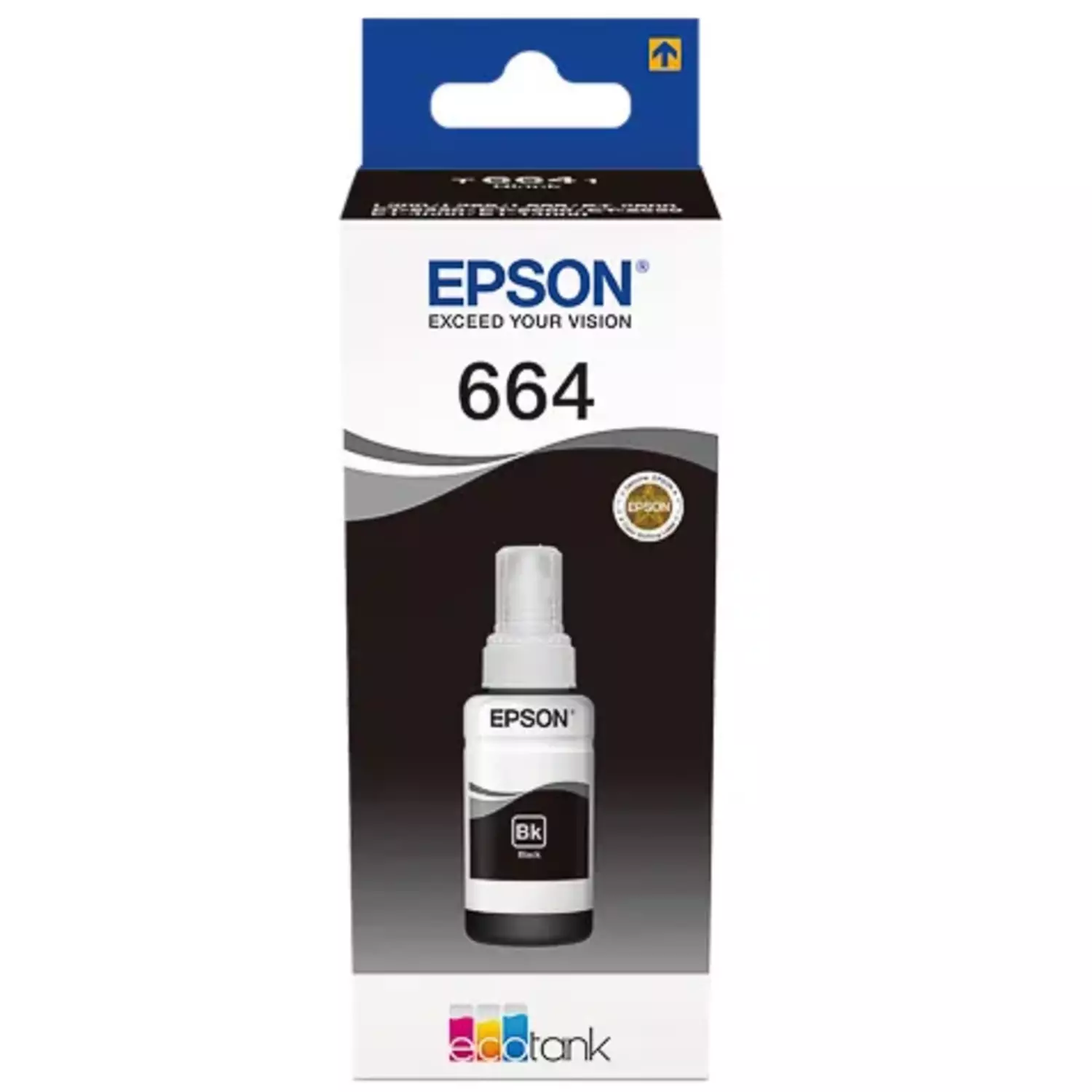 Cartouche D’encre Epson 664 Black