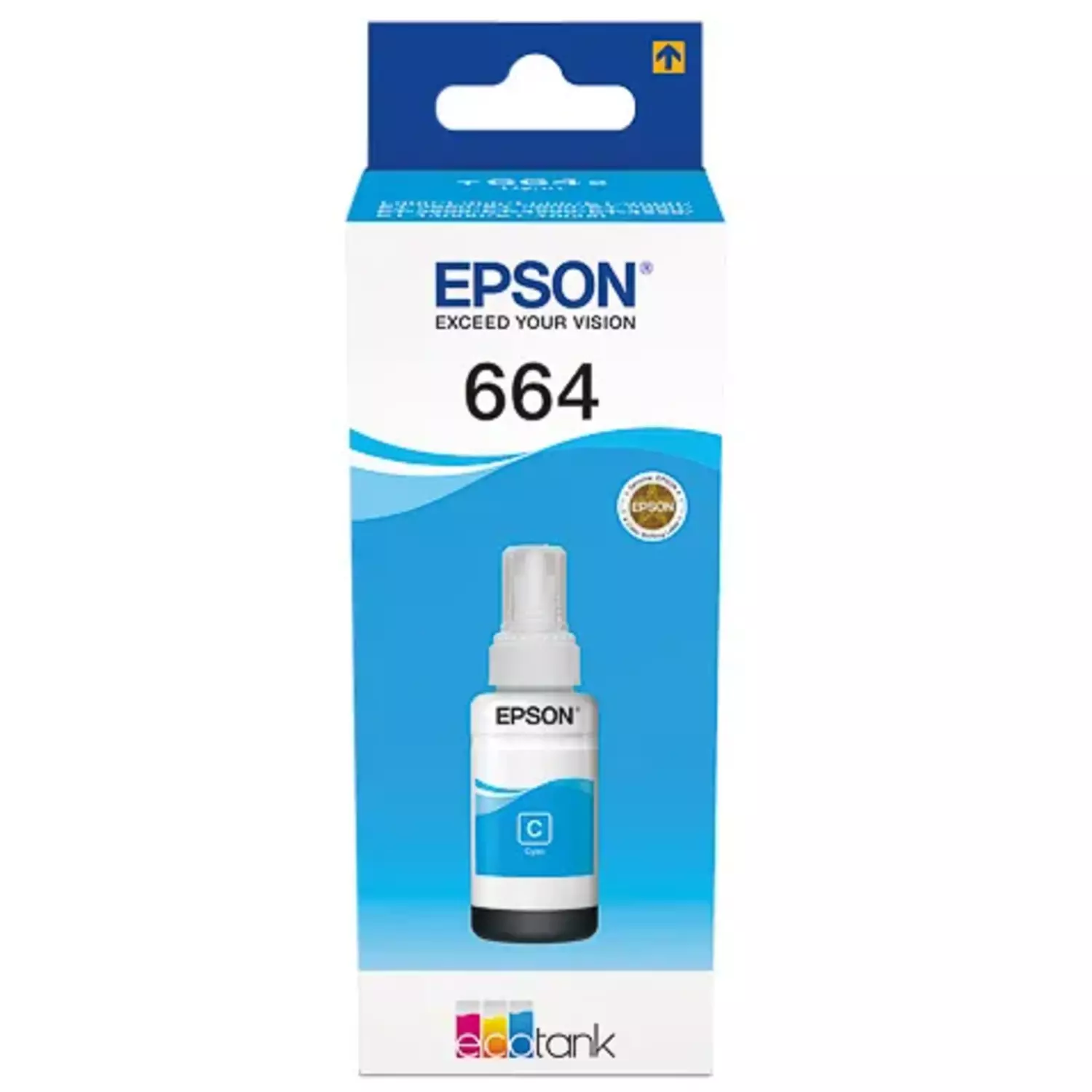 Cartouche D’encre Epson 664 Cyan