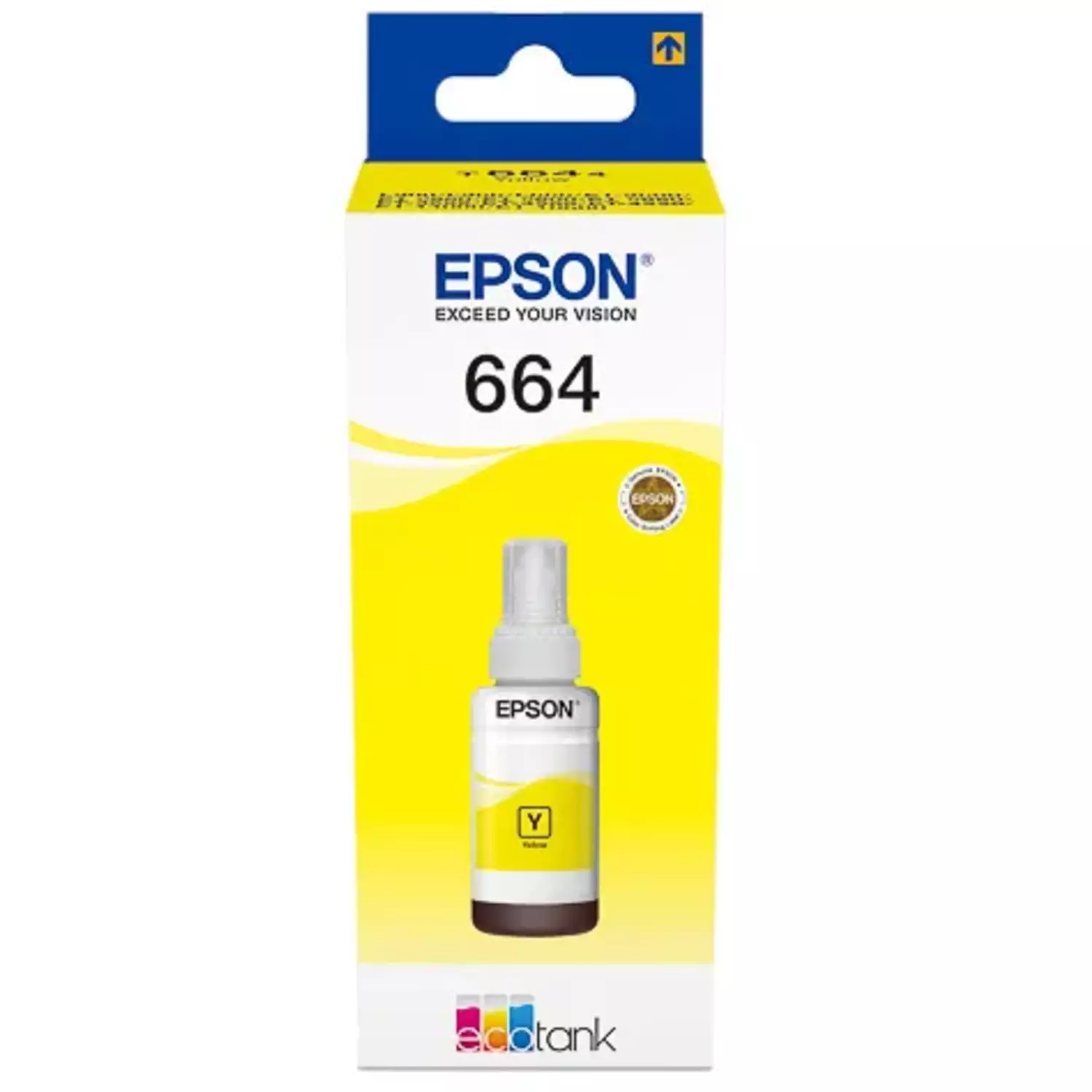 Cartouche D’encre Epson 664 Yellow