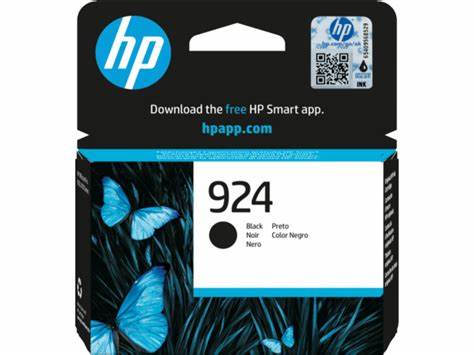 Cartouche D’Encre HP 924 Black