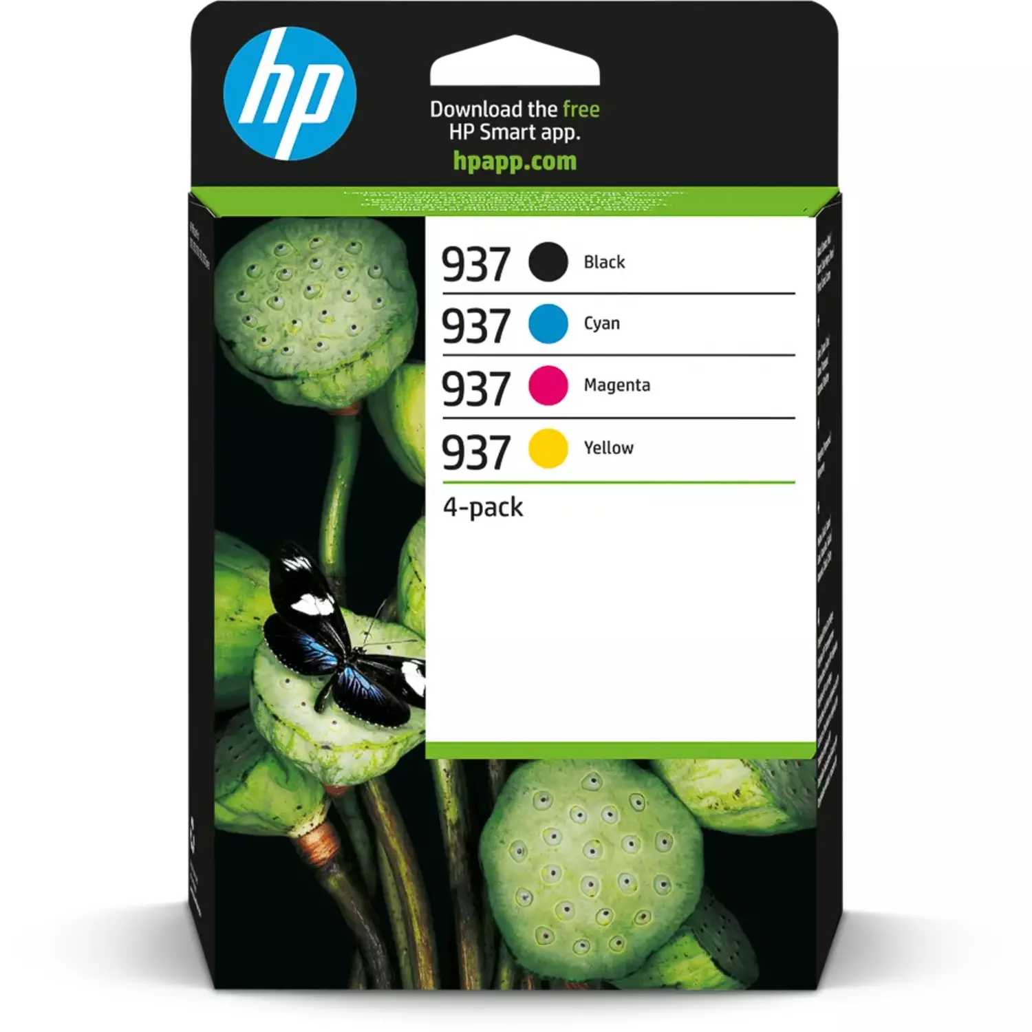 Pack Cartouche D’Encre HP 937