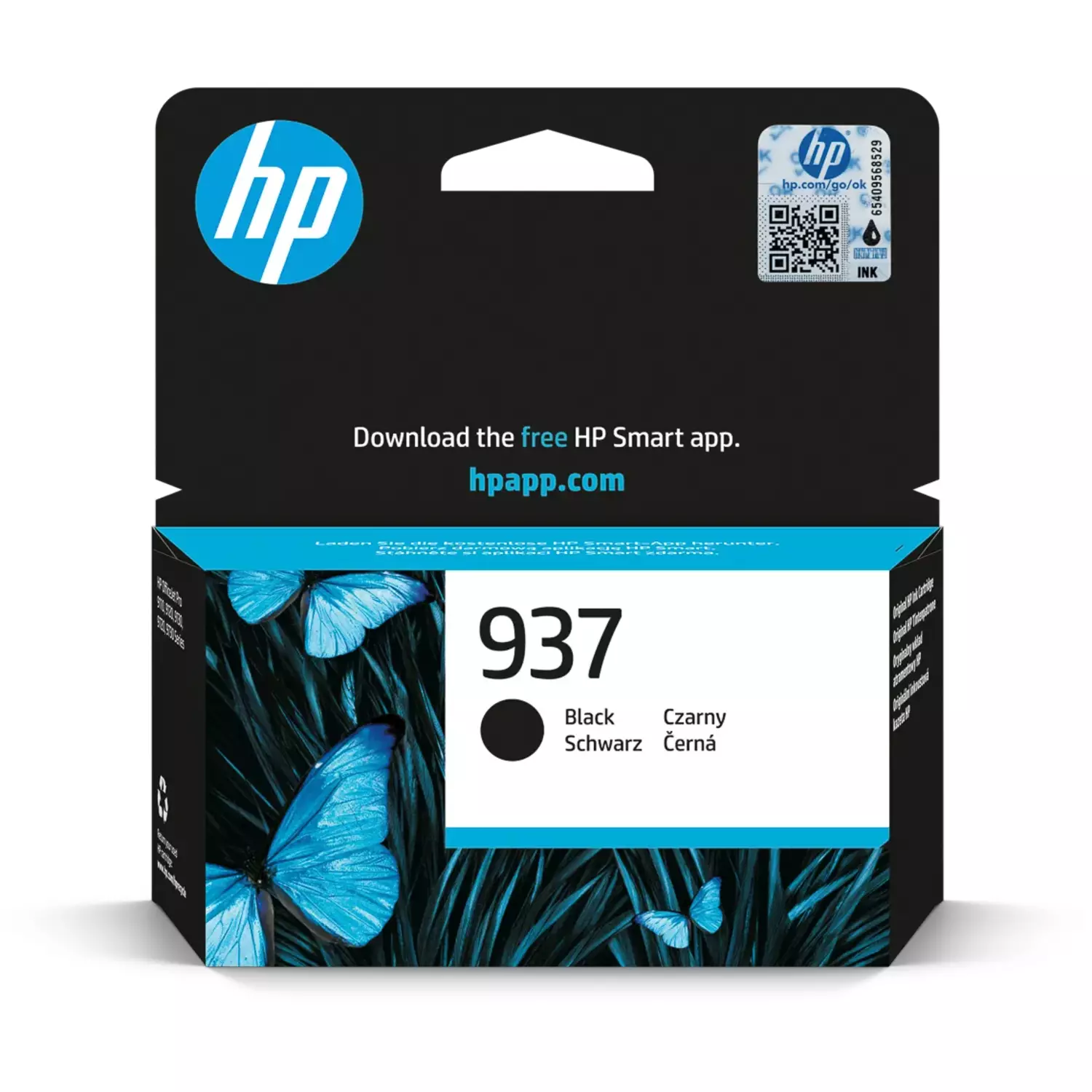 Cartouche D’Encre HP 937 Black