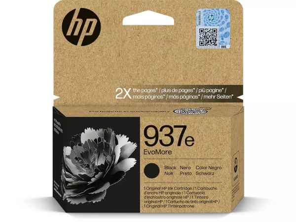 Cartouche D’Encre HP 937e XL Black