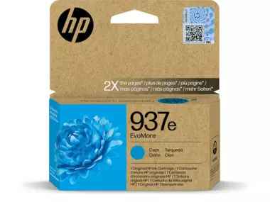 Cartouche D’Encre HP 937e XL Cyan