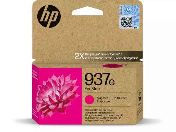 Cartouche D’Encre HP 937e XL Magenta