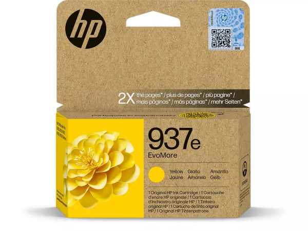 Cartouche D’Encre HP 937e XL Yellow