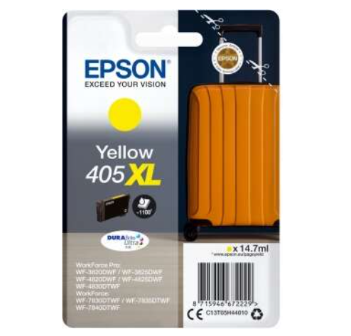 Cartouche D’Encre Epson 405XL Yellow